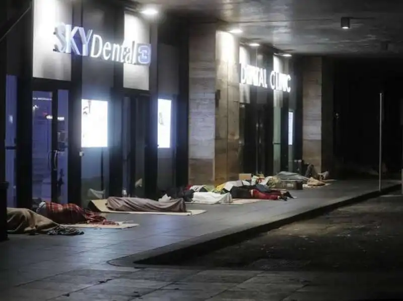 STAZIONE TERMINI DI NOTTE