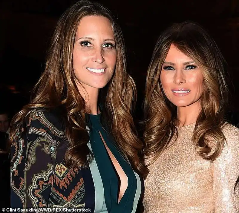 stephanie winston wolkoff melania trump