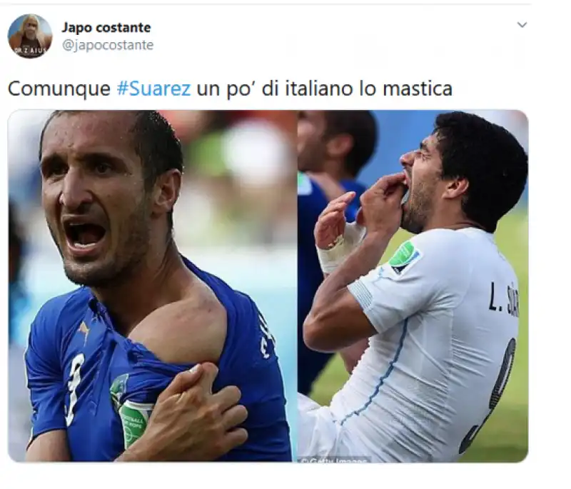 suarez tweet