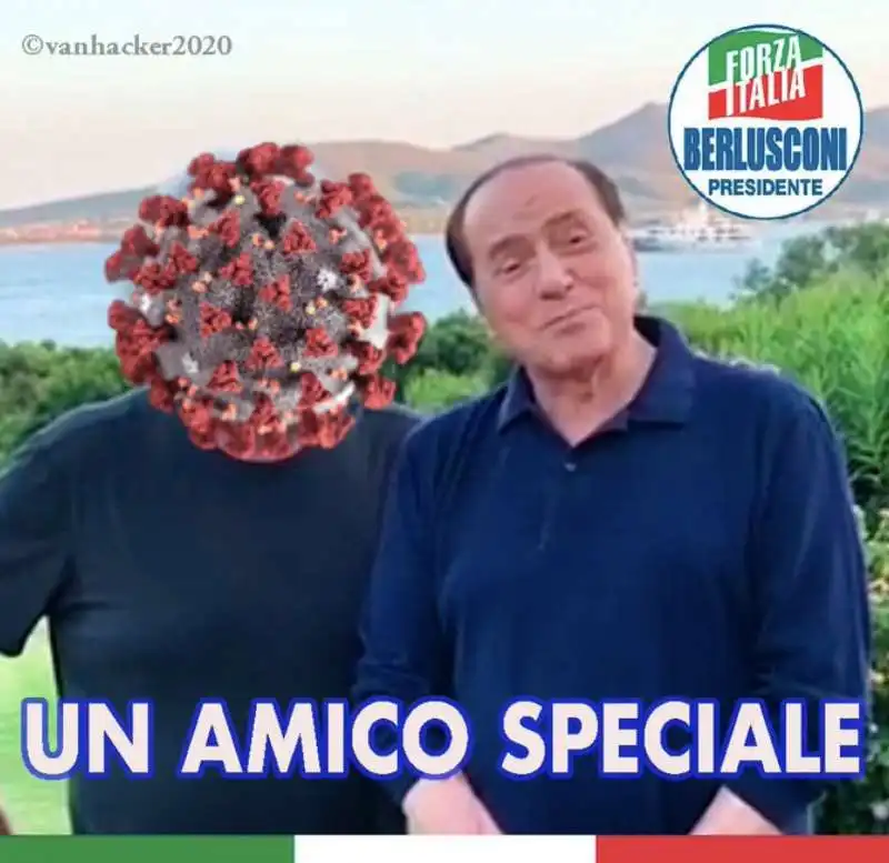 tweet su silvio berlusconi positivo 3