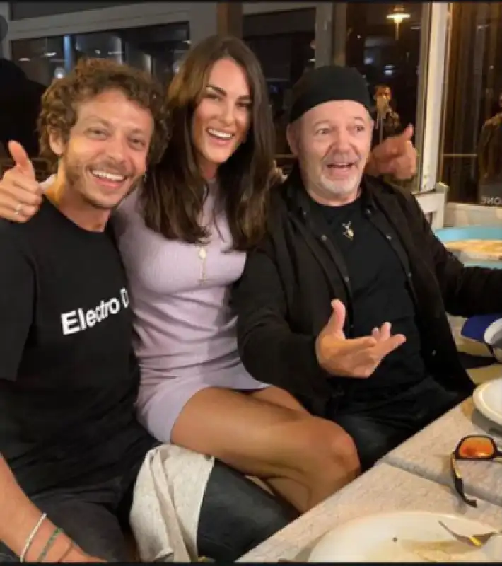 vasco valentino rossi e fidanzata