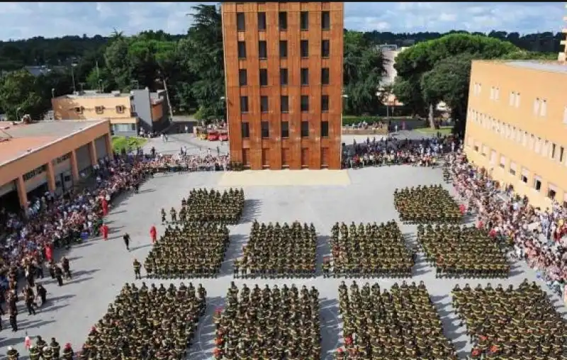 vigili del fuoco capannelle