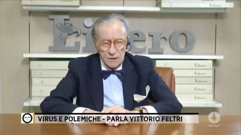 vittorio feltri a fuori dal coro 1