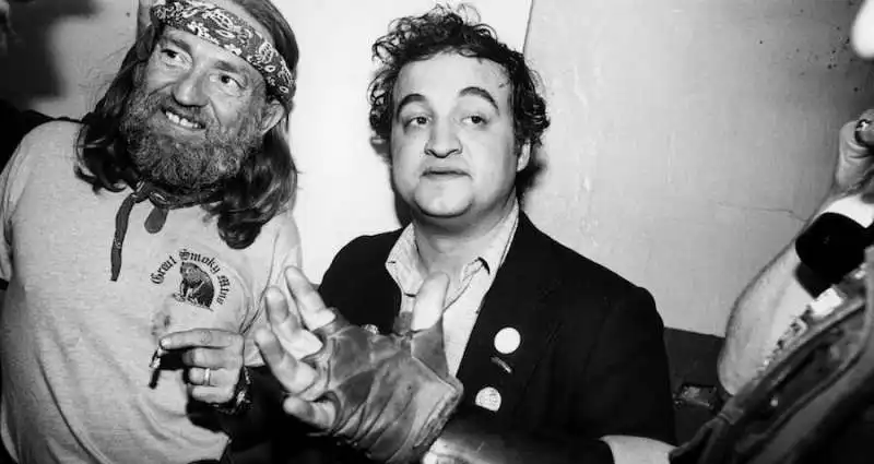 willie nelson john belushi