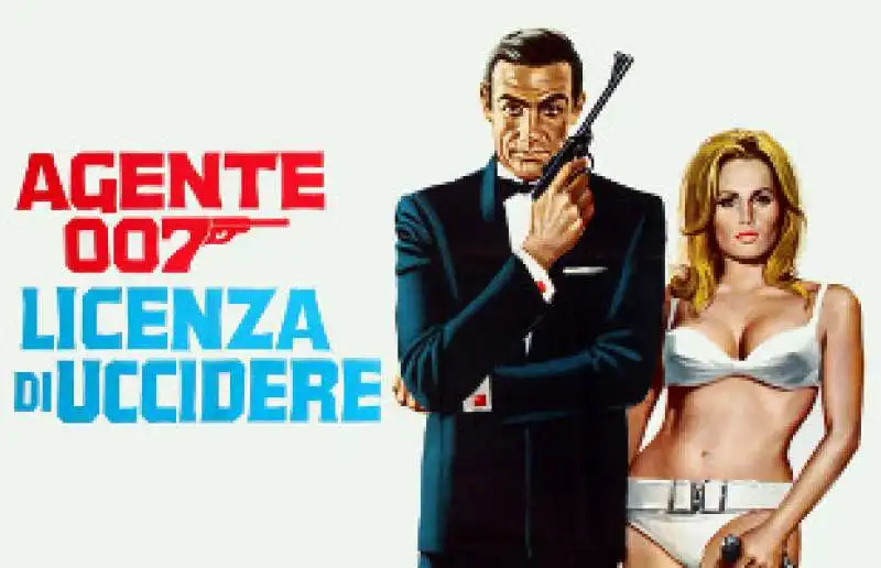 007 licenza di uccidere