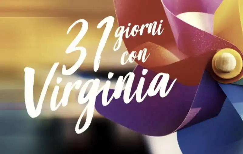 31 giorni con virginia  