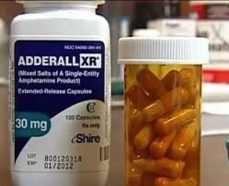 adderall 4