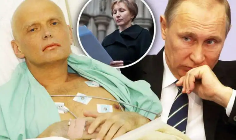 aleksandr litvinenko vladimir putin marina litvinenko