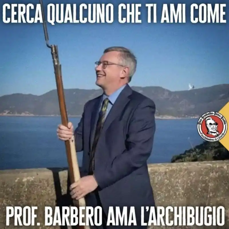 ALESSANDRO BARBERO MEME