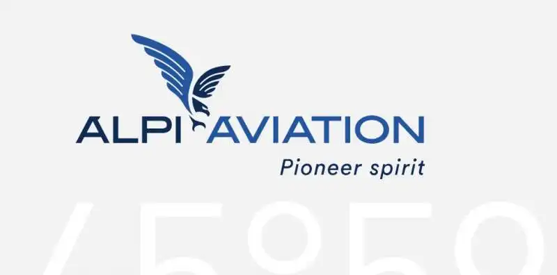 alpi aviation. 