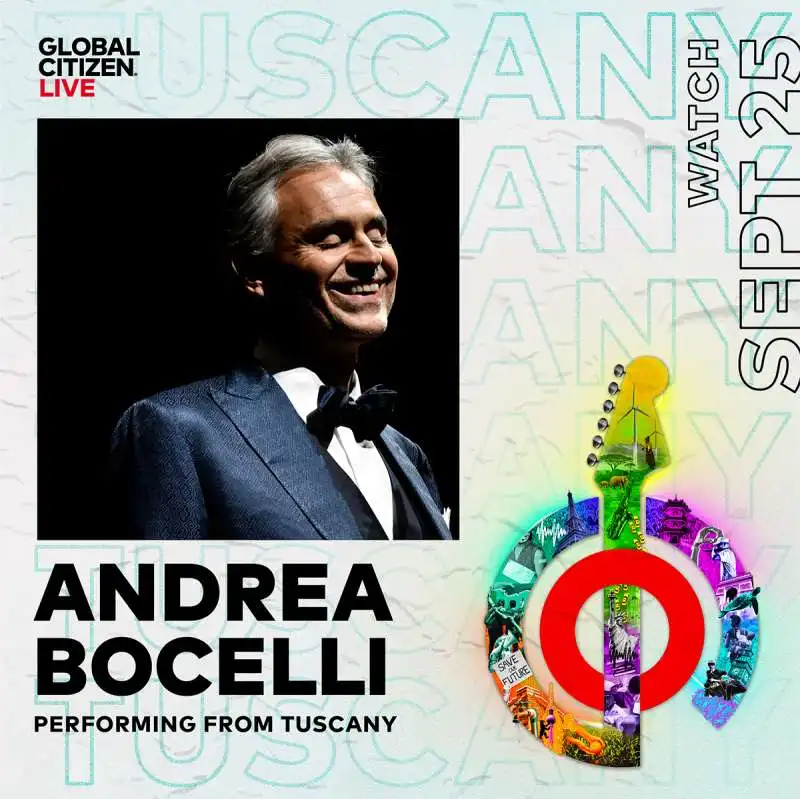 andrea bocelli global citizen live