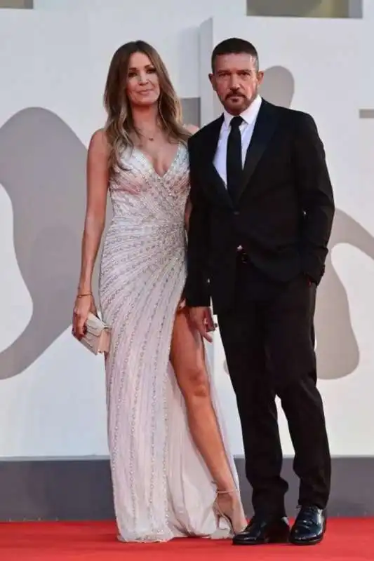 antonio banderas e nicole kimpel