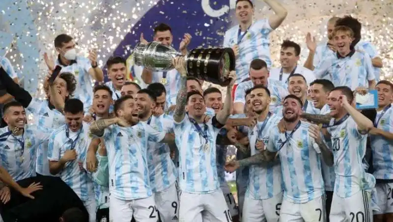 argentina campione sudamerica