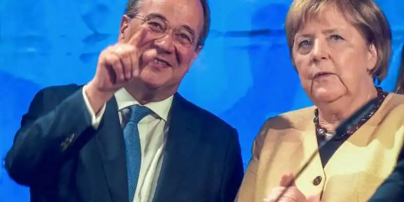 armin laschet e angela merkel 1