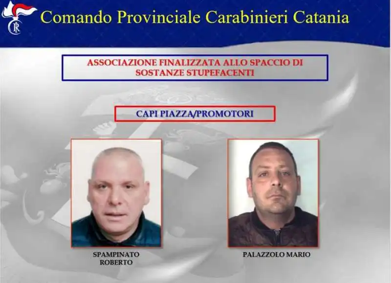 arresti per spaccio a catania 1