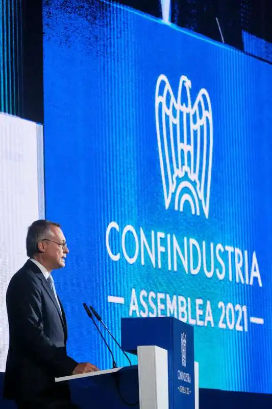 assemblea di confindustria con mario draghi 6