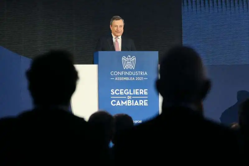 assemblea di confindustria con mario draghi 8