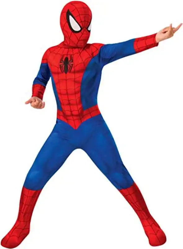 BAMBINO TRAVESTITO DA SPIDERMAN