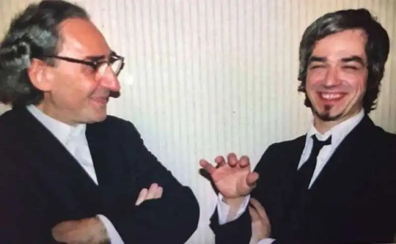 Battiato con Morgan