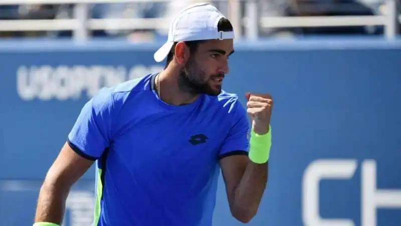 BERRETTINI US OPEN 2021 