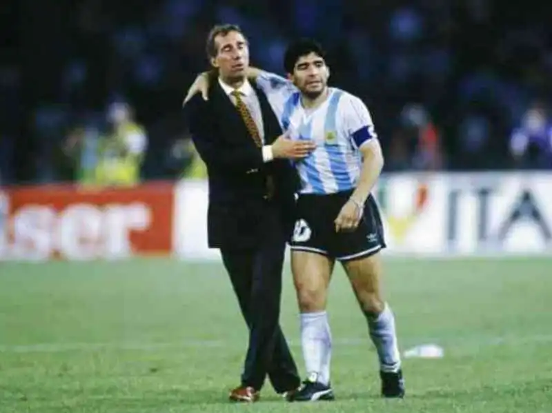 BILARDO MARADONA 