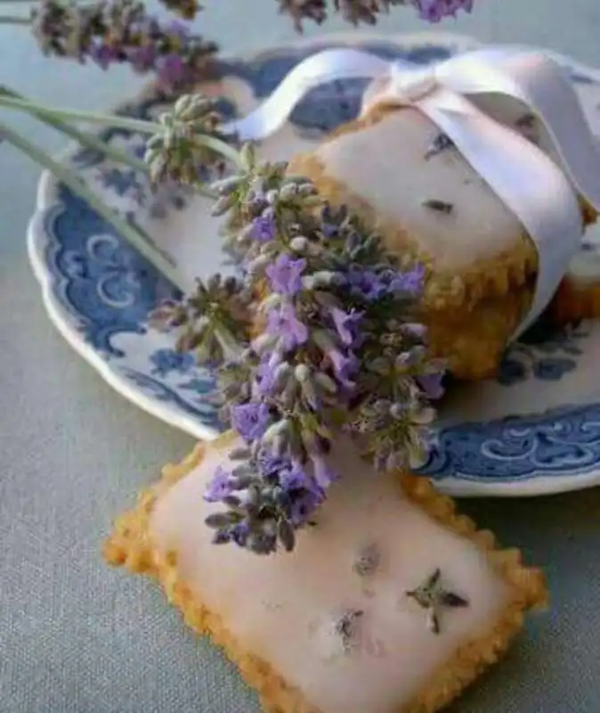 biscotti alla lavanda 