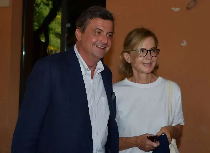 carlo calenda con la madre cristina comencini  foto di bacco  (1)