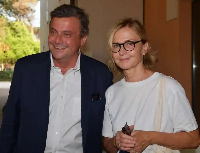 carlo calenda con la madre cristina comencini  foto di bacco  (2)