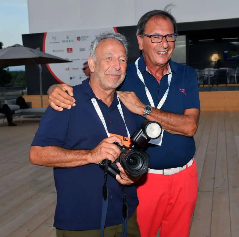 claudio  scaccini e massimo de luca  foto mezzelani gmt 018