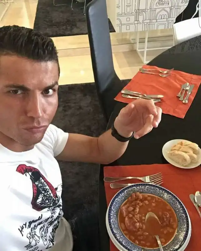 CR7 DIETA