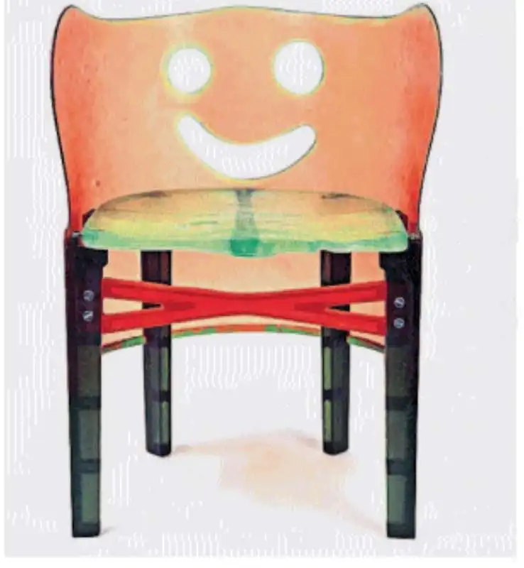 crosby child chair di gaetano pesce