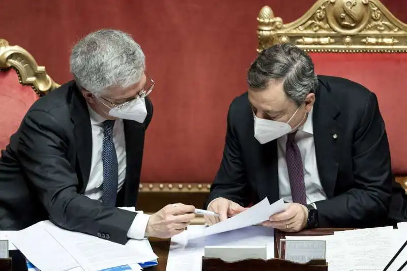 DANIELE FRANCO E MARIO DRAGHI