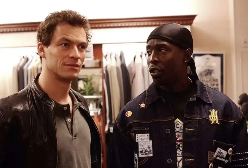 dominic west michael k williams   the wire 