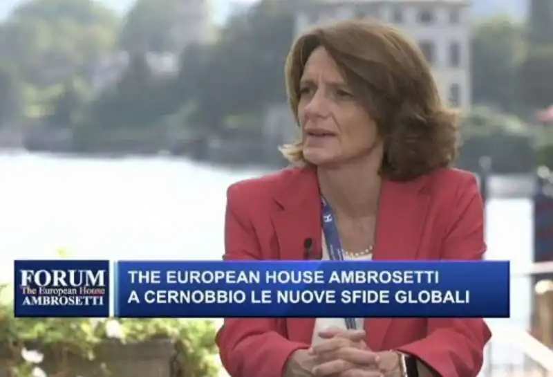 elena bonetti a cernobbio