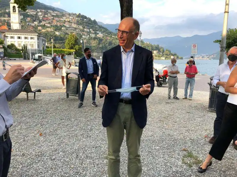 enrico letta a cernobbio