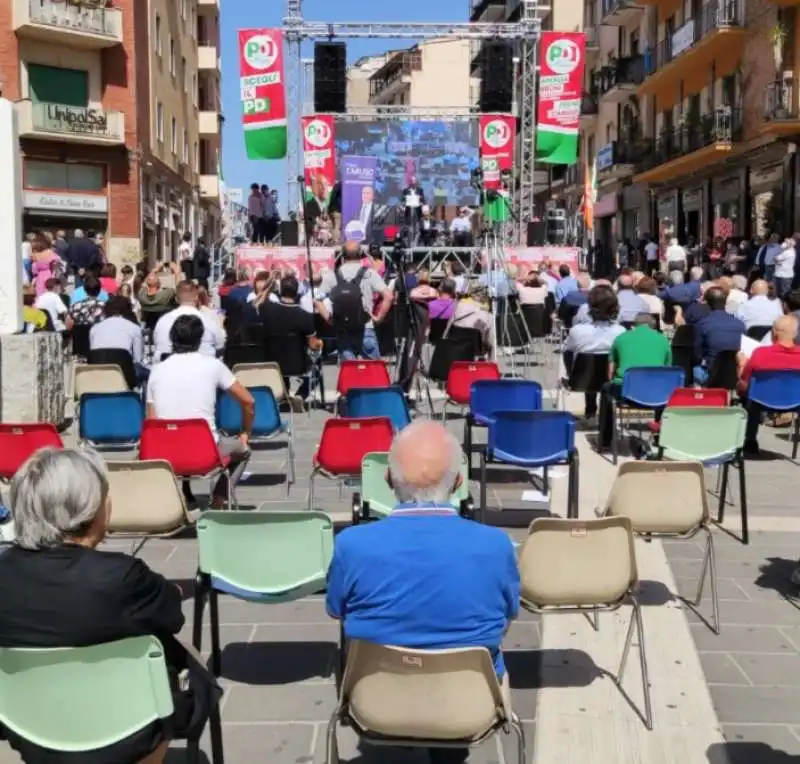 ENRICO LETTA A COSENZA