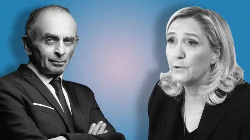 eric zemmour e marine le pen