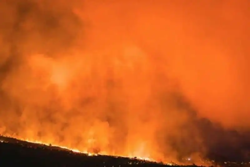 eruzione vulcano cumbre vieja alle canarie 6