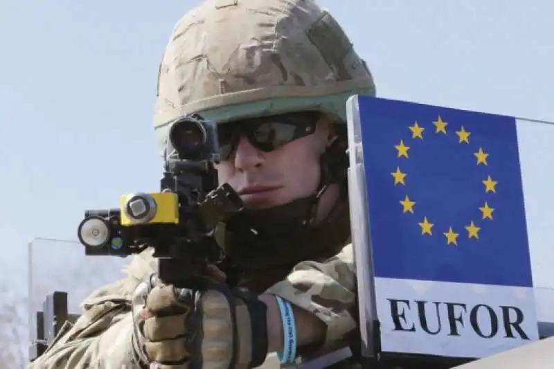 esercito europeo 