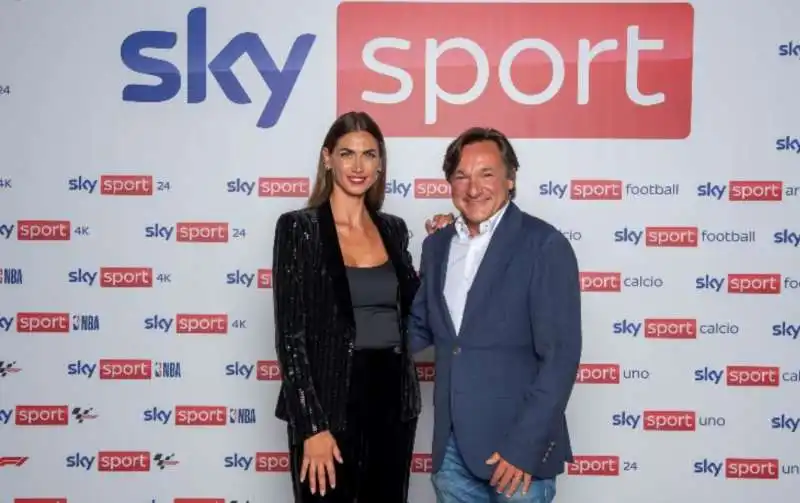 fabio caressa e melissa satta