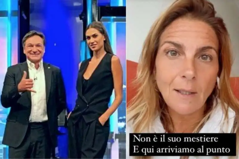 fabio caressa melissa satta e alessia tarquinio