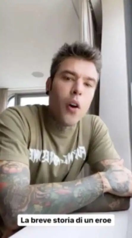 fedez e l'indagine su luca morisi    5