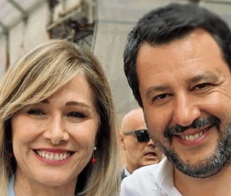 FRANCESCA DONATO MATTEO SALVINI

