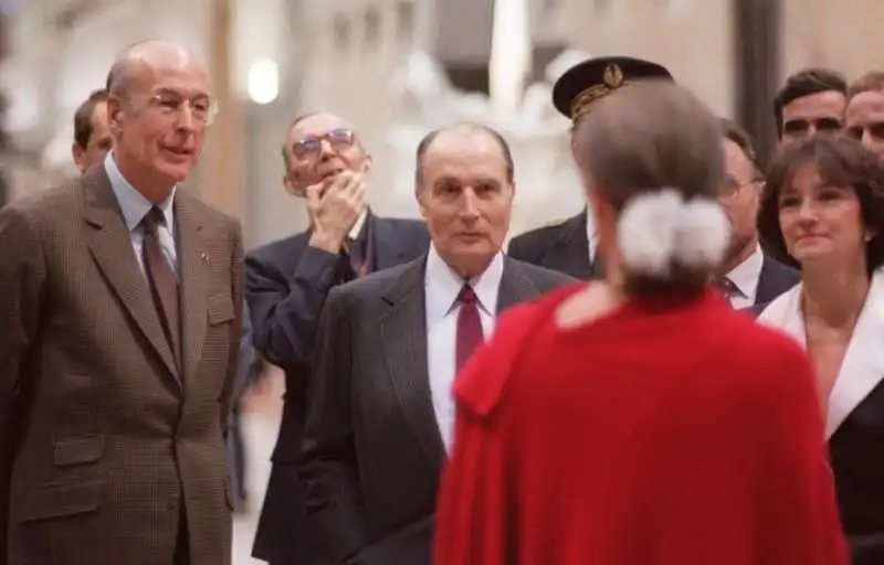 francois mitterrand e anne pingeot 1