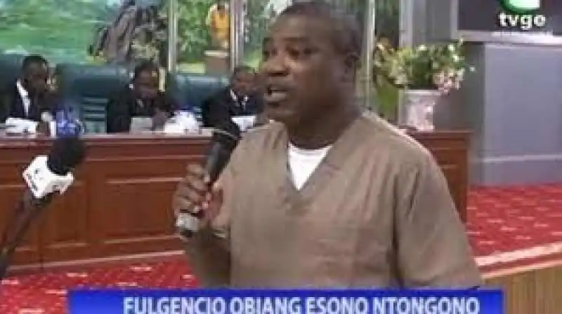 fulgencio obiang esono