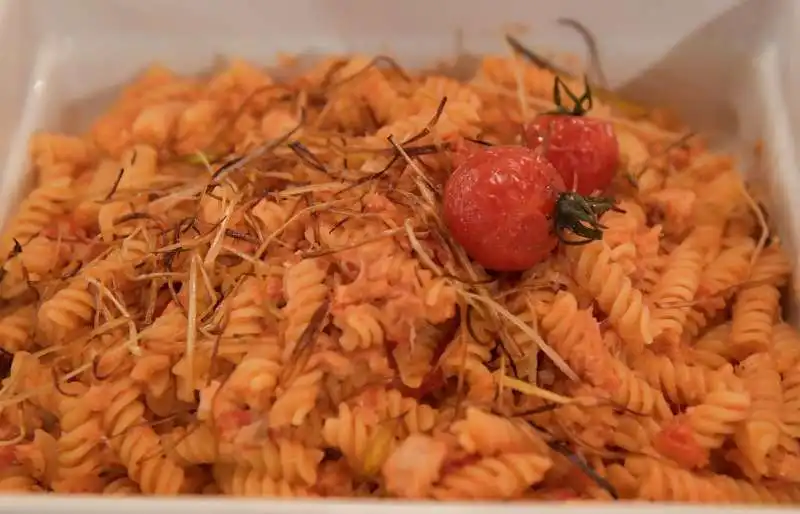 fusilli per gli ospiti