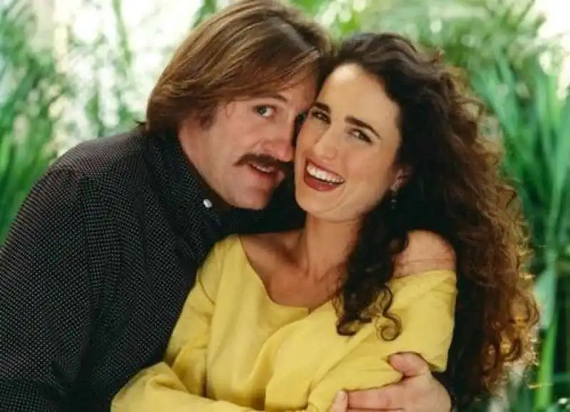 gerard depardieu andie macdowell green card.  