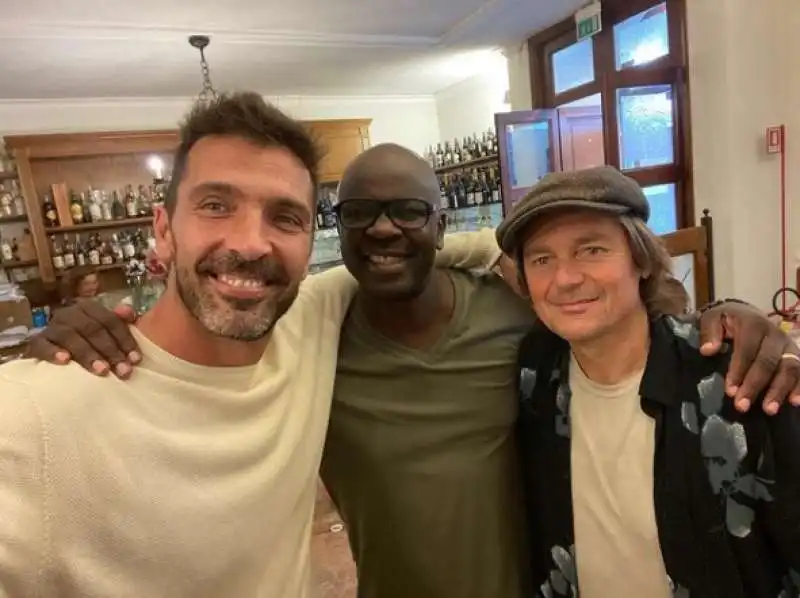 gigi buffon lilian thuram daniel bravo