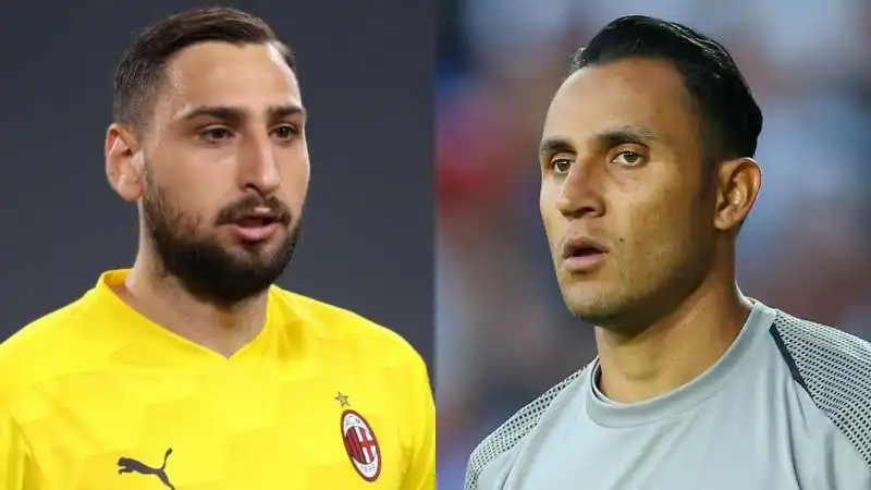 gigio donnarumma e keylor navas 1