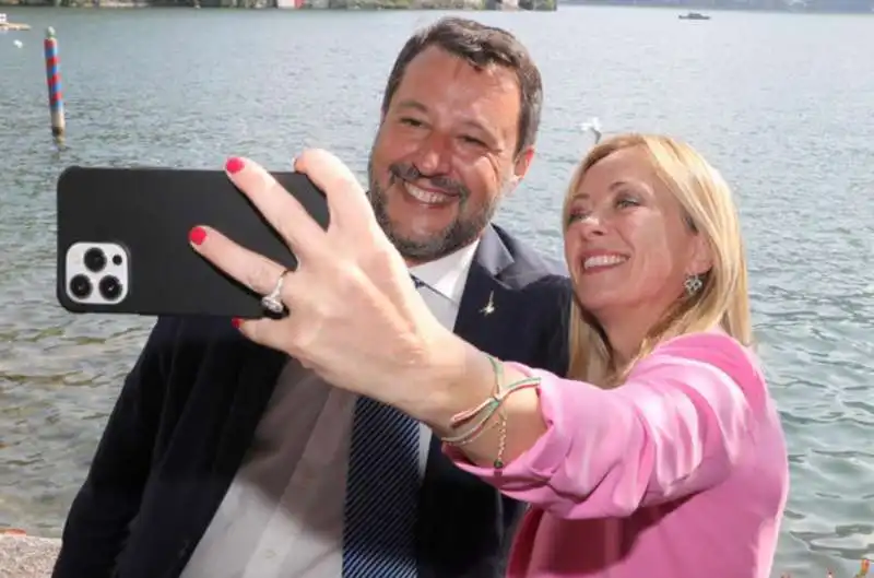 giorgia meloni e matteo salvini 1